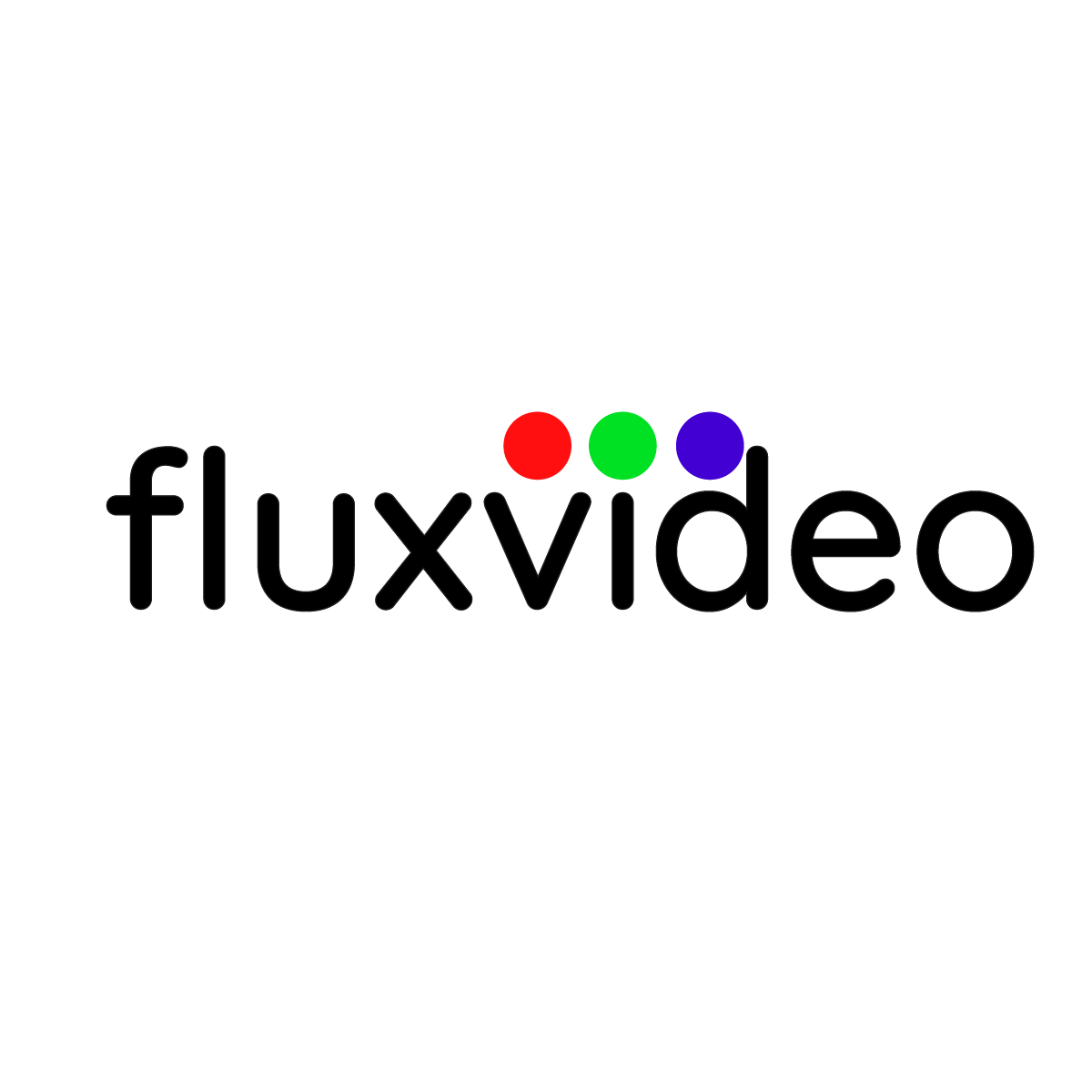Fluxvideo logo design